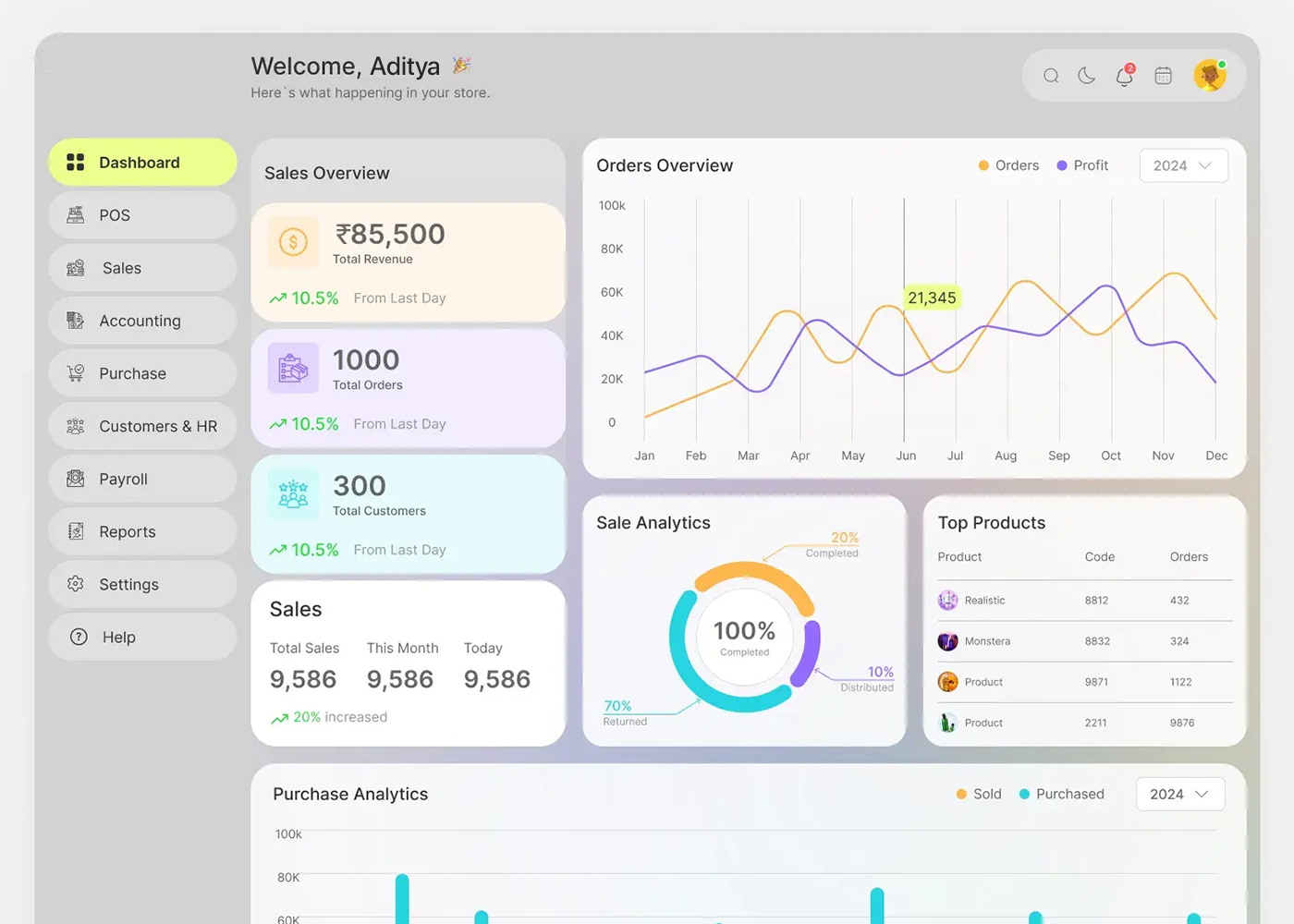 ERP Modules Overview